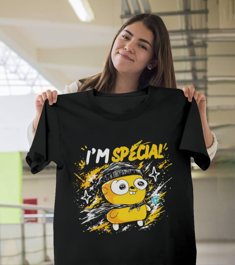 I'm Special Go Gopher Golang Programming Code T-Shirt