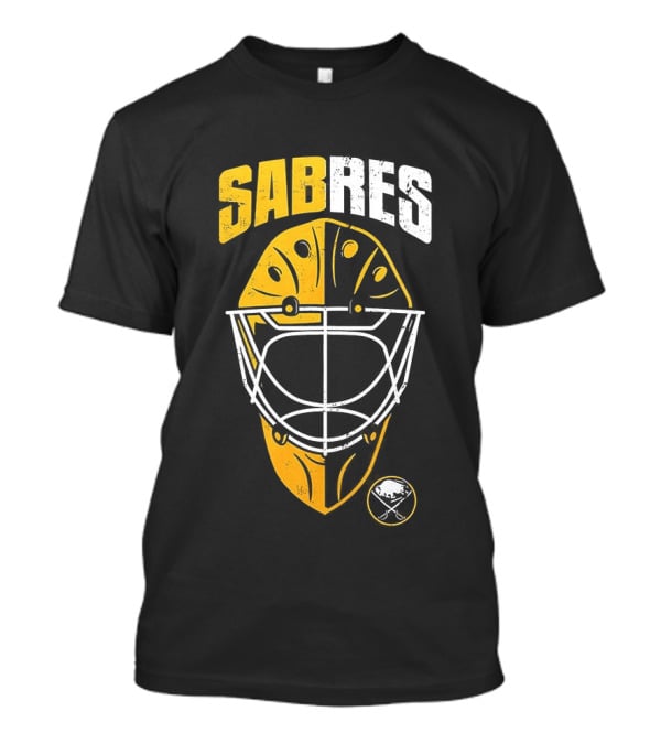 Buffalo Sabres Goalie Mask NHL Sabres T-Shirt