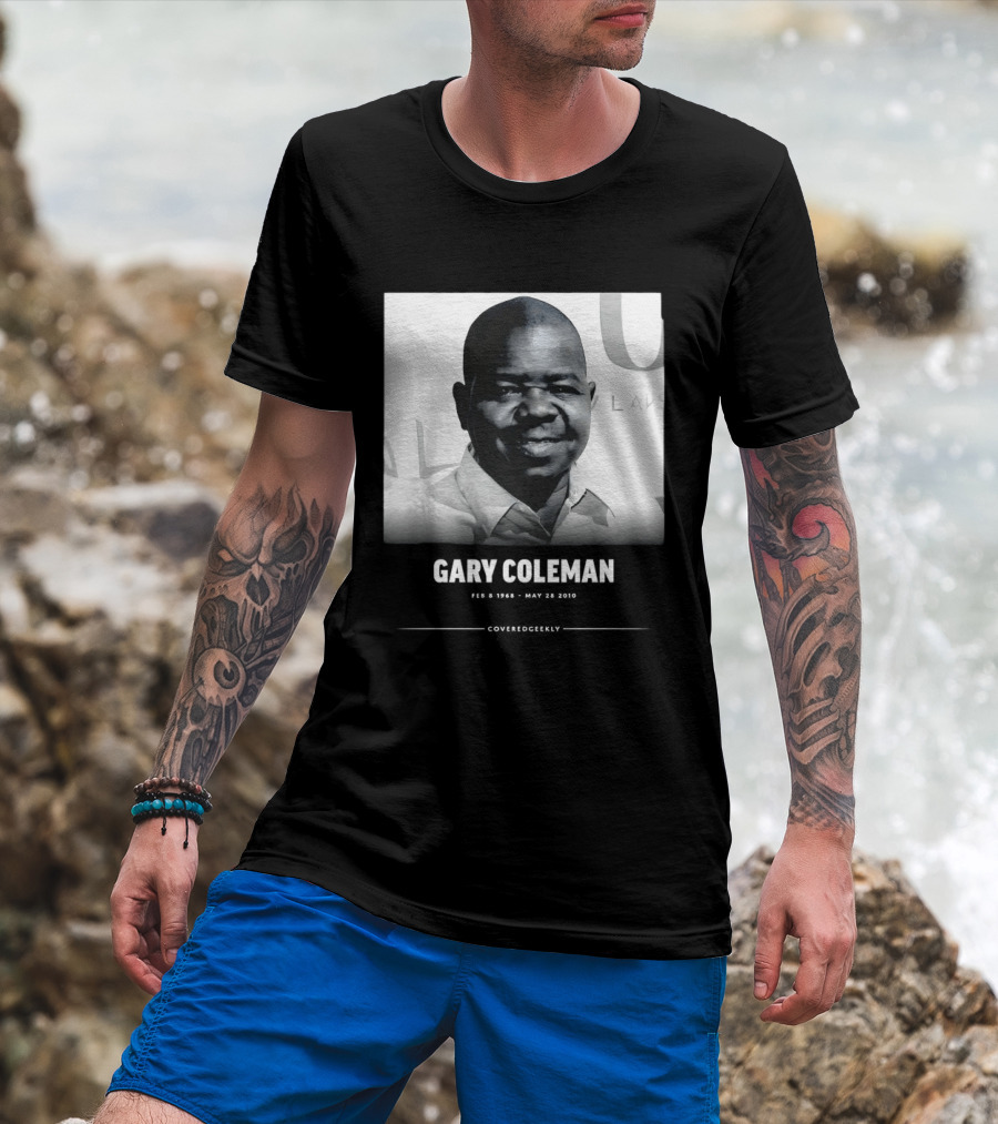 Gary Coleman I Love Gary Coleman Feb 8 1968 May 28 2010 T-Shirt