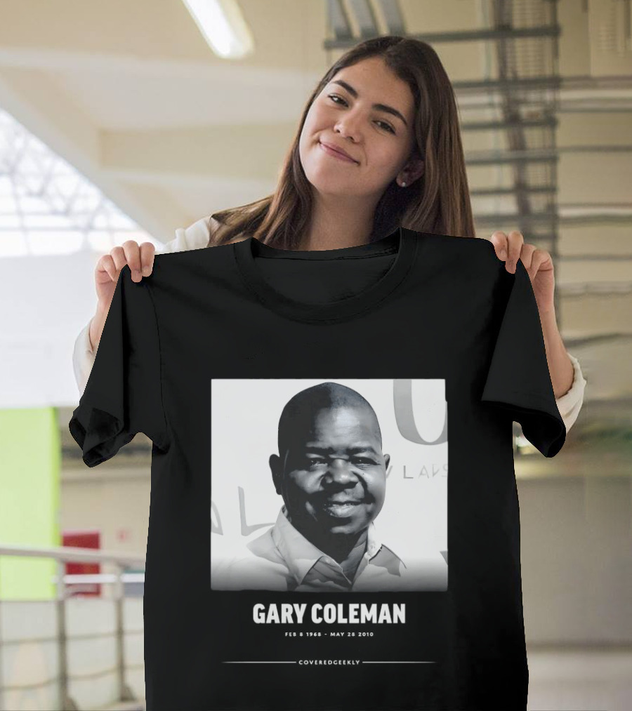 Gary Coleman I Love Gary Coleman Feb 8 1968 May 28 2010 T-Shirt