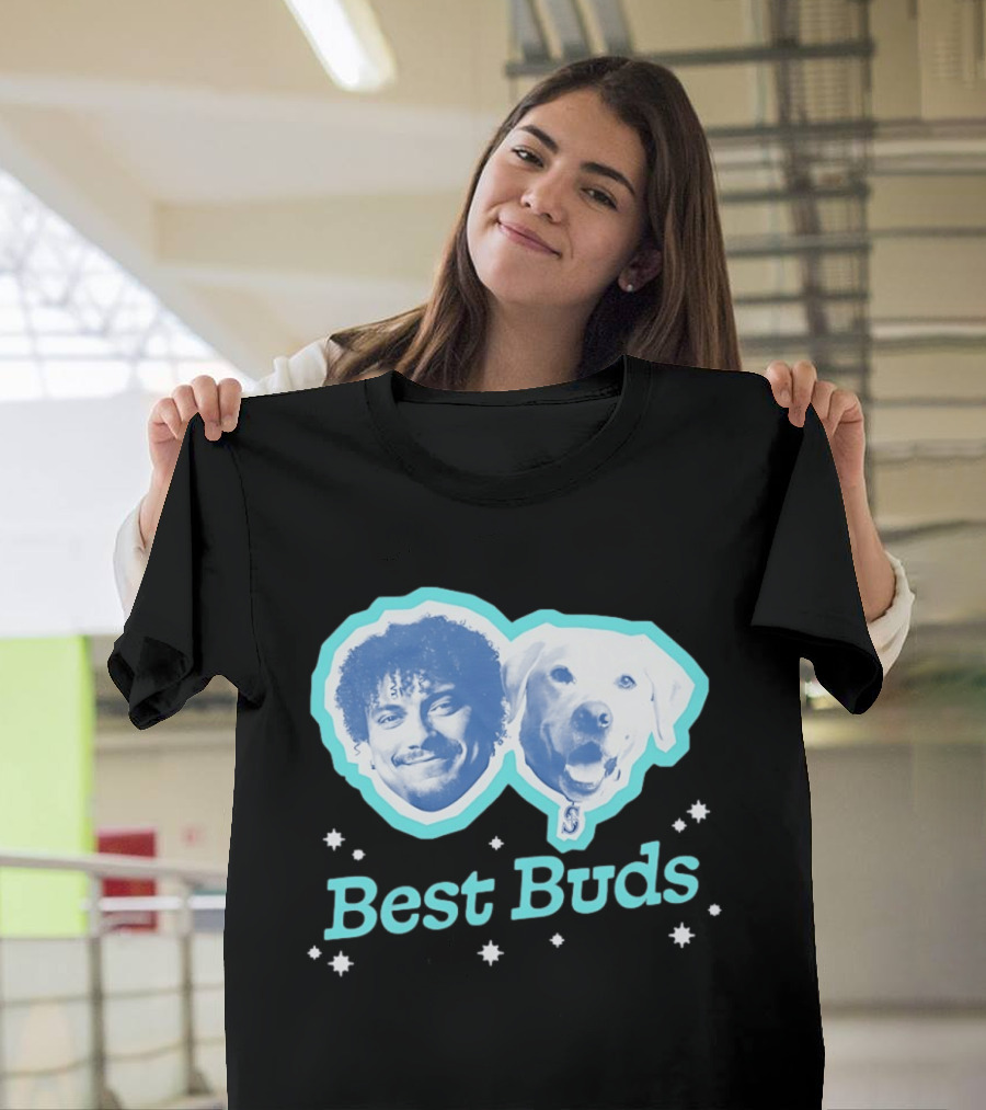 J P Crawford Seattle Mariners Baseball Best Buds T-Shirt