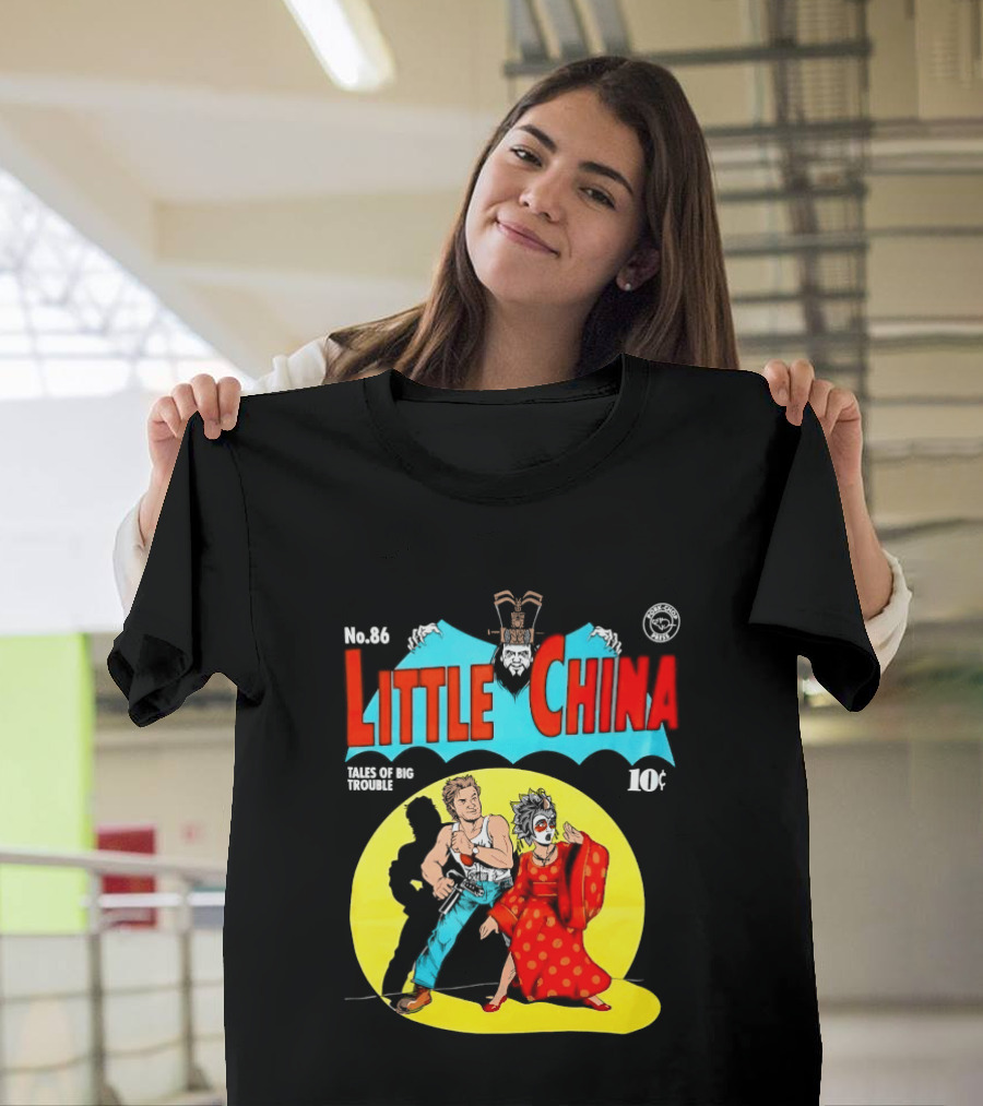 No 86 Little China Jack Burton Gracie Law David Lo Pan Tales Of Big Trouble T-Shirt