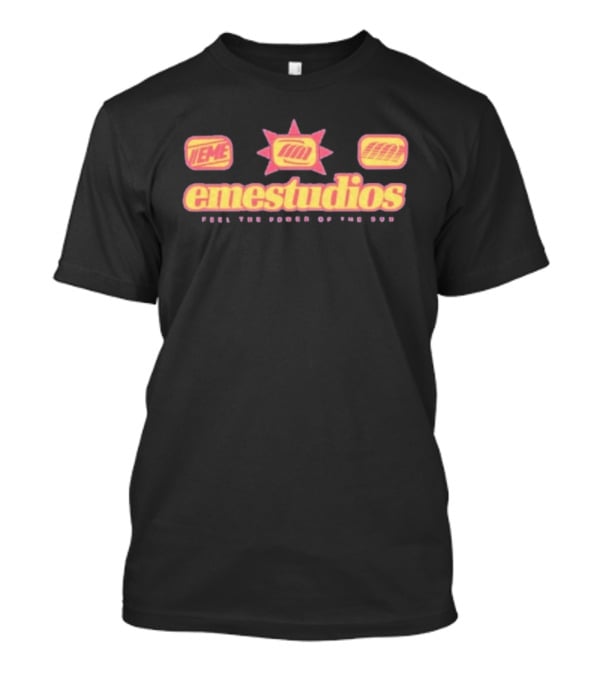 Eme Studios Feel The Power Of The Sun Emestudios Sunburst Energy T-Shirt