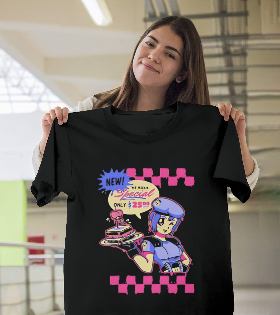 NEW Jill Sammich This Week's Special Only 25.00 T-Shirt