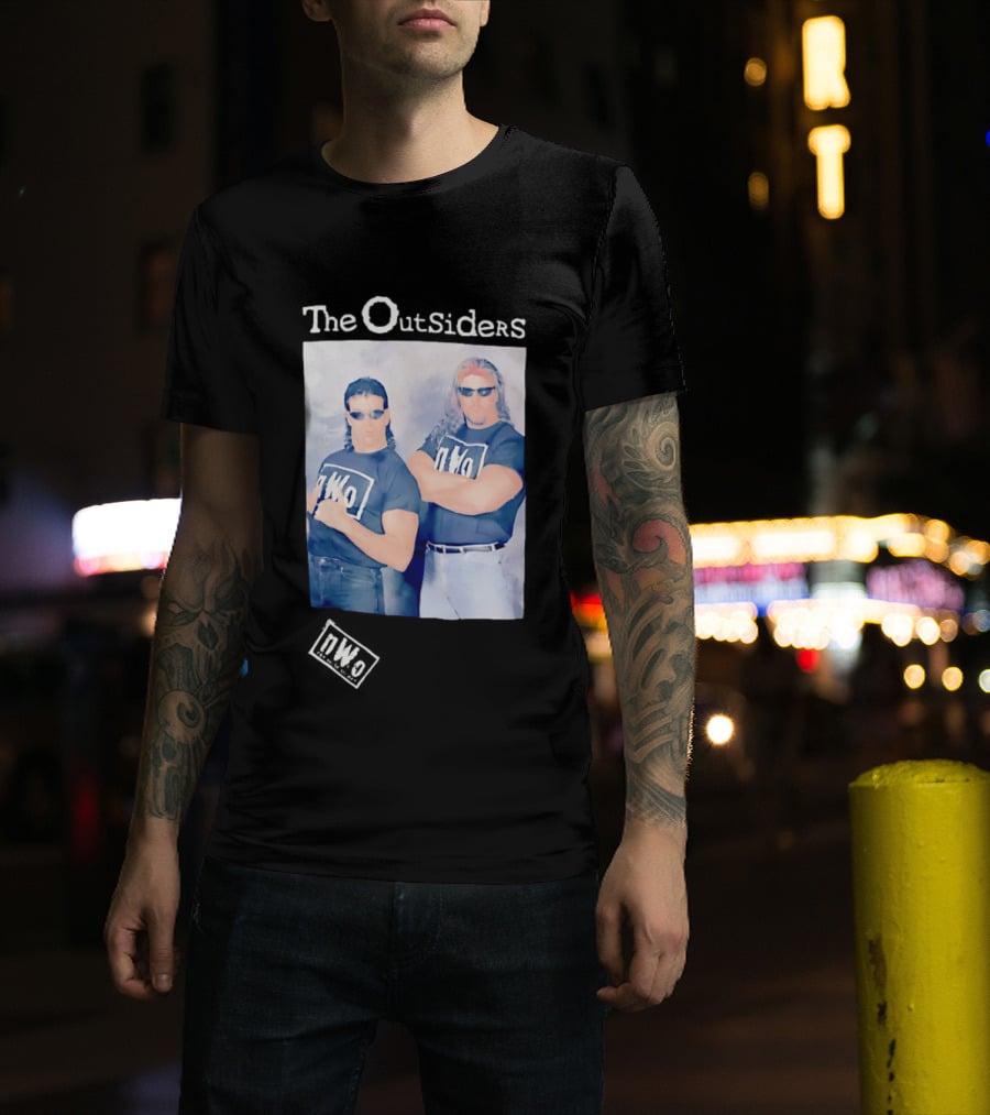 NWo The Outsiders Kevin Nash Scott Hall T-Shirt