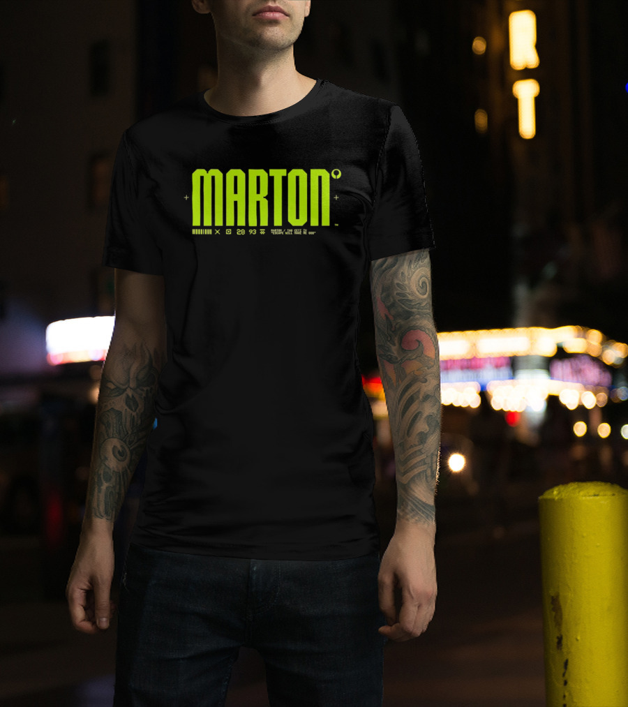 Marton Tau Ceti IV Escape Will Make Me God Sci Fi Retro Futuristic T-Shirt
