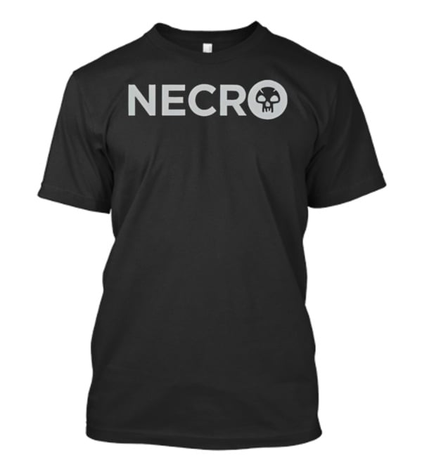 NECRO Skull T-Shirt