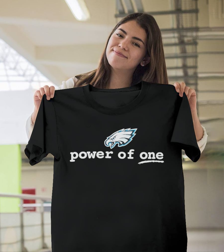 Philadelphia Eagles Power Of One Iconic Team T-Shirt