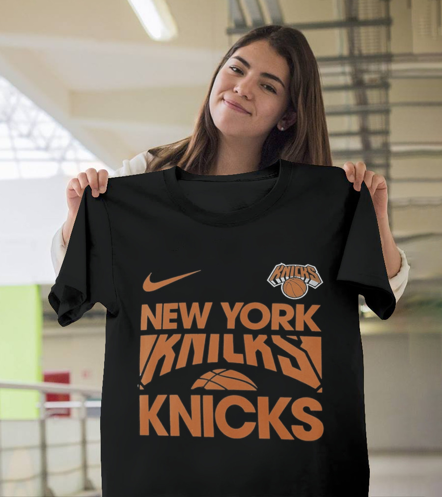 Nike New York Knicks NBA 2026 T-Shirt