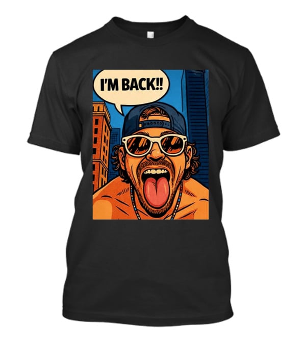 Premiun Dodgers Kiké Hernández I'm Back T-Shirt