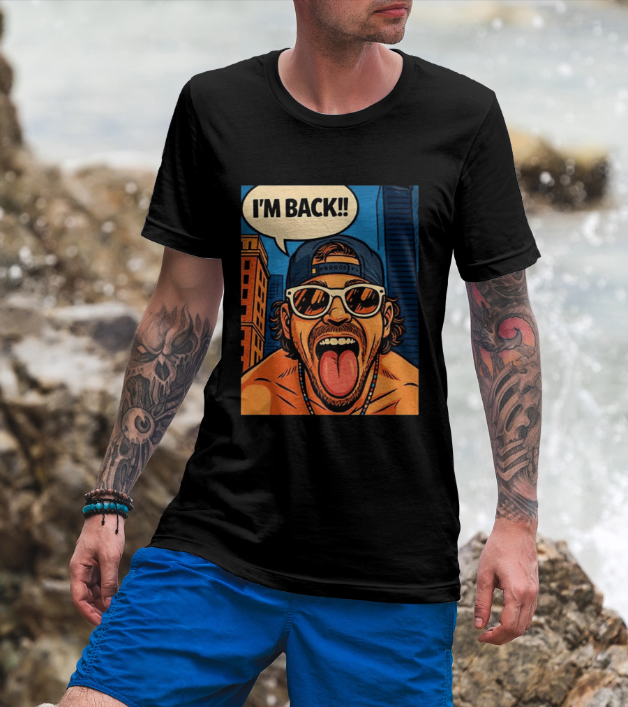 Premiun Dodgers Kiké Hernández I'm Back T-Shirt