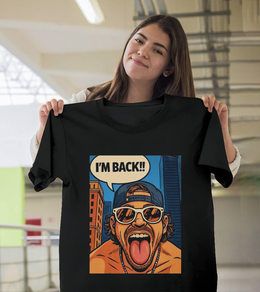 Premiun Dodgers Kiké Hernández I'm Back T-Shirt