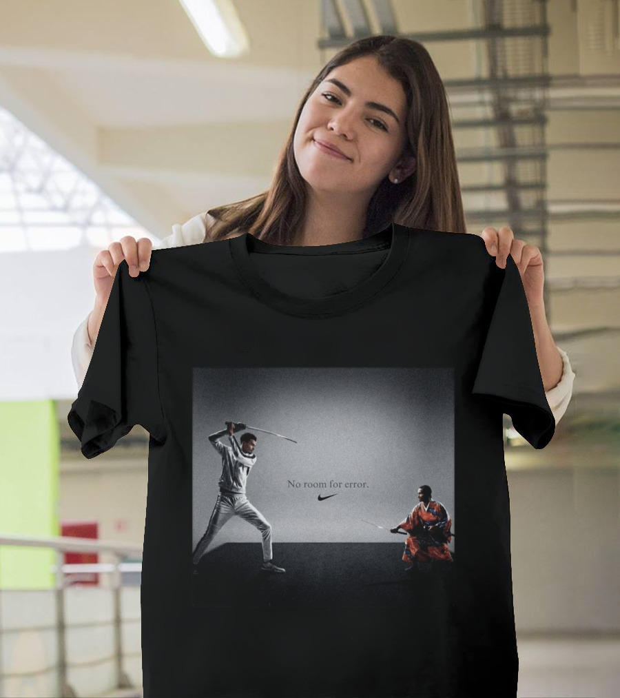 Victor Wembanyama No Room For Error Nike Spurs T-Shirt