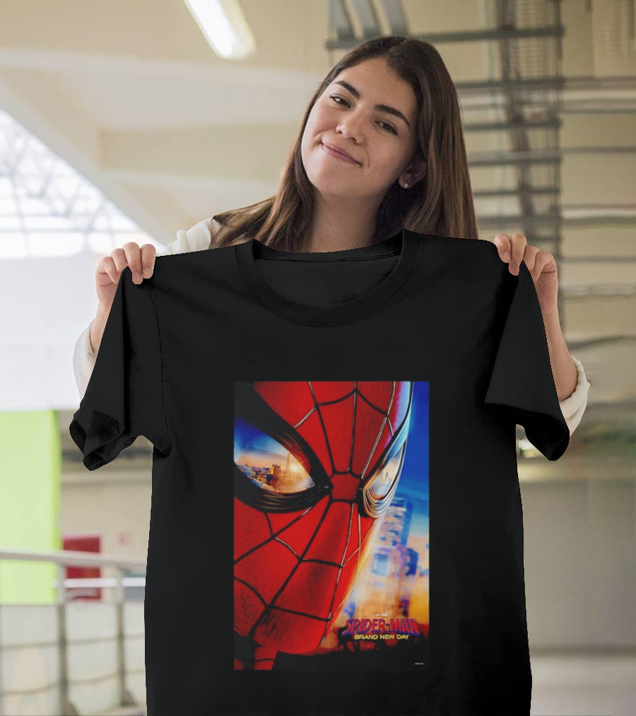 Spider Man Marvel Brand New Day Mask Studios T-Shirt
