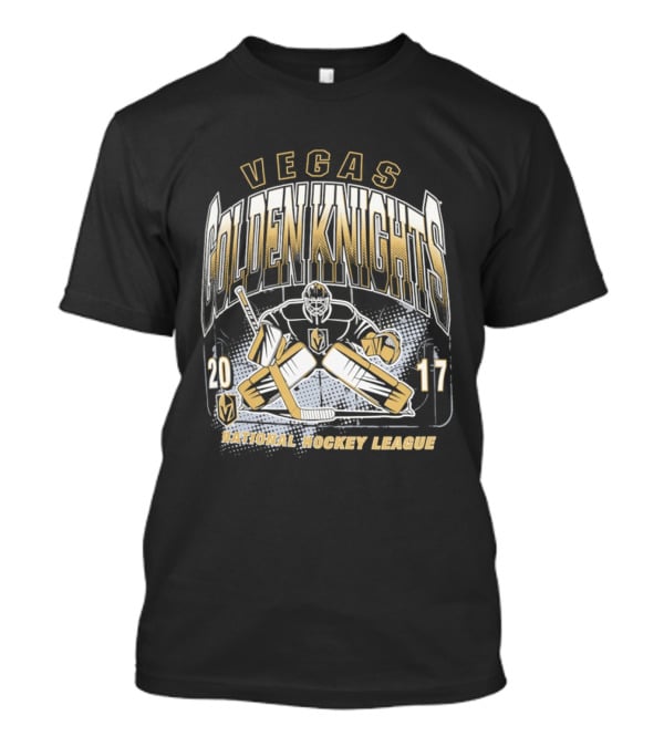 Vegas Golden Knights 2017 National Hockey League T-Shirt