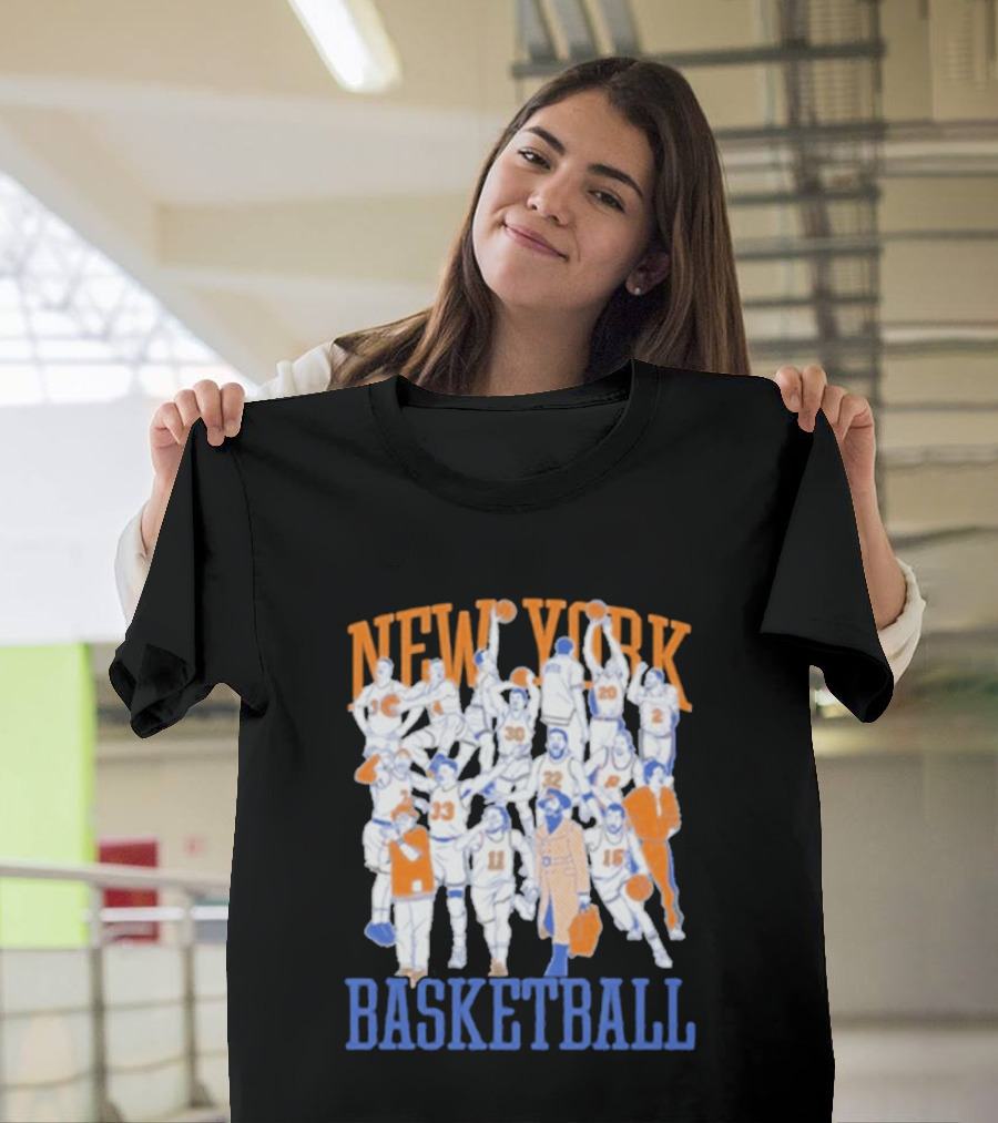 New York Basketball Team Sports Classics T-Shirt
