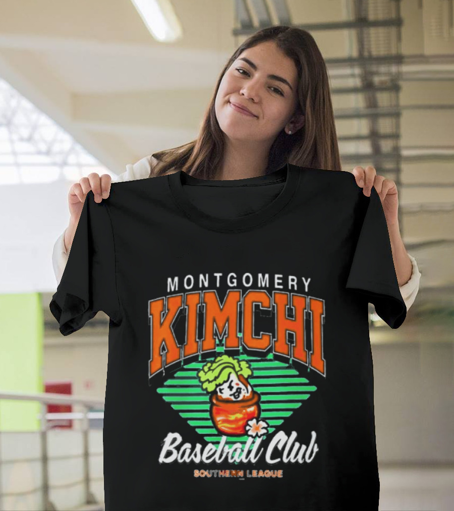 Montgomery Kimchi Baseball Club Southern League T-Shirt