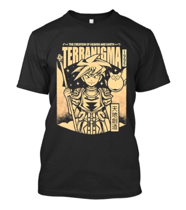 Ark Terranigma The Creation Of Heaven And Earth 1995 T-Shirt