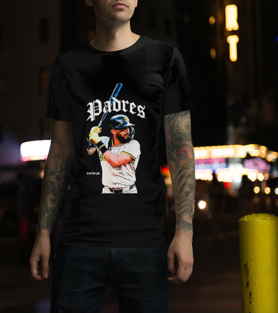 Padres Batter Up Collection Fernando Tatis San Diego T-Shirt