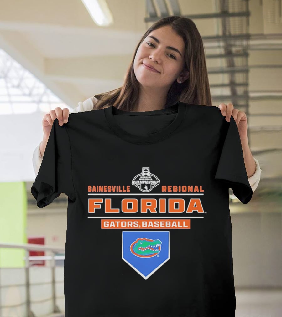 Gainesville Regional Florida Gators Baseball 2026 T-Shirt