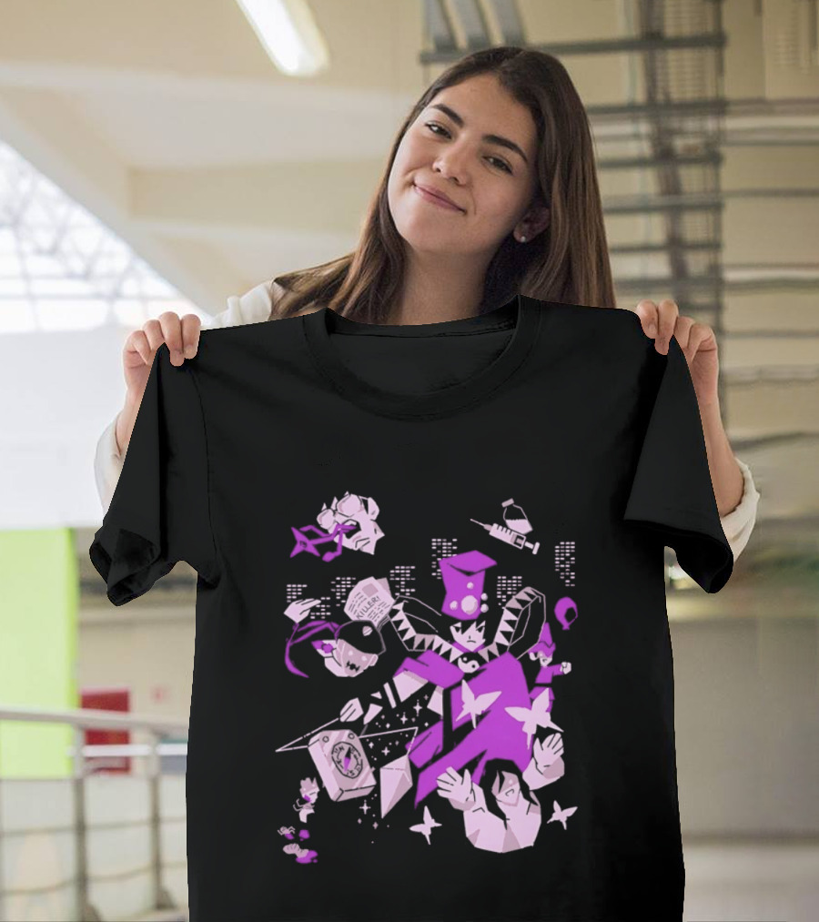 Boogiepop Phantom Metropolitan Anime Character Aesthetic T-Shirt