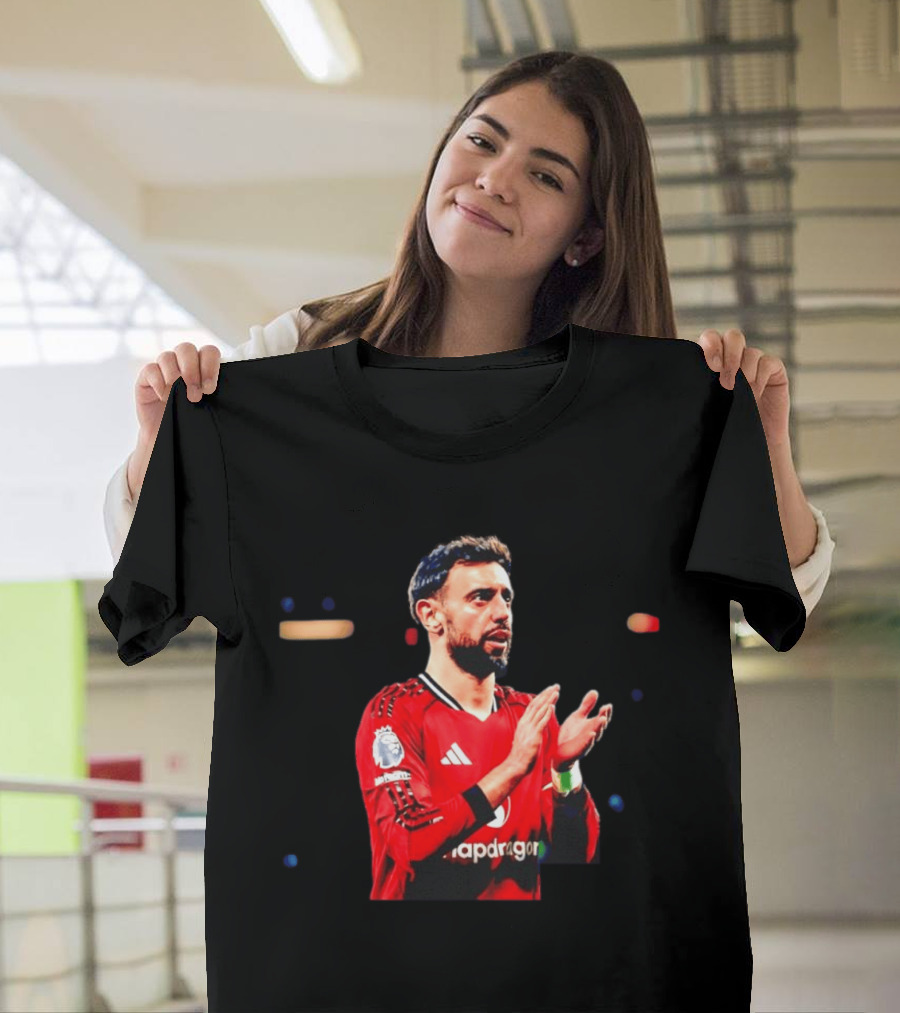 Bruno Fernandes Manchester United Premier League Most Assists Of The Season Snapdragon T-Shirt