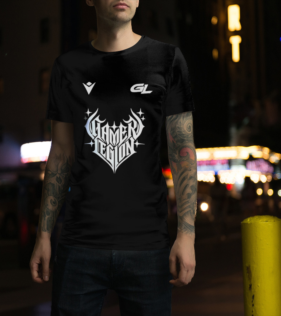 Gamer Legion Professional Esports Gaming Organization GL T-Shirt