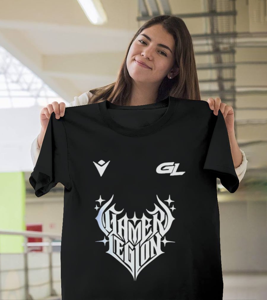 Gamer Legion Professional Esports Gaming Organization GL T-Shirt