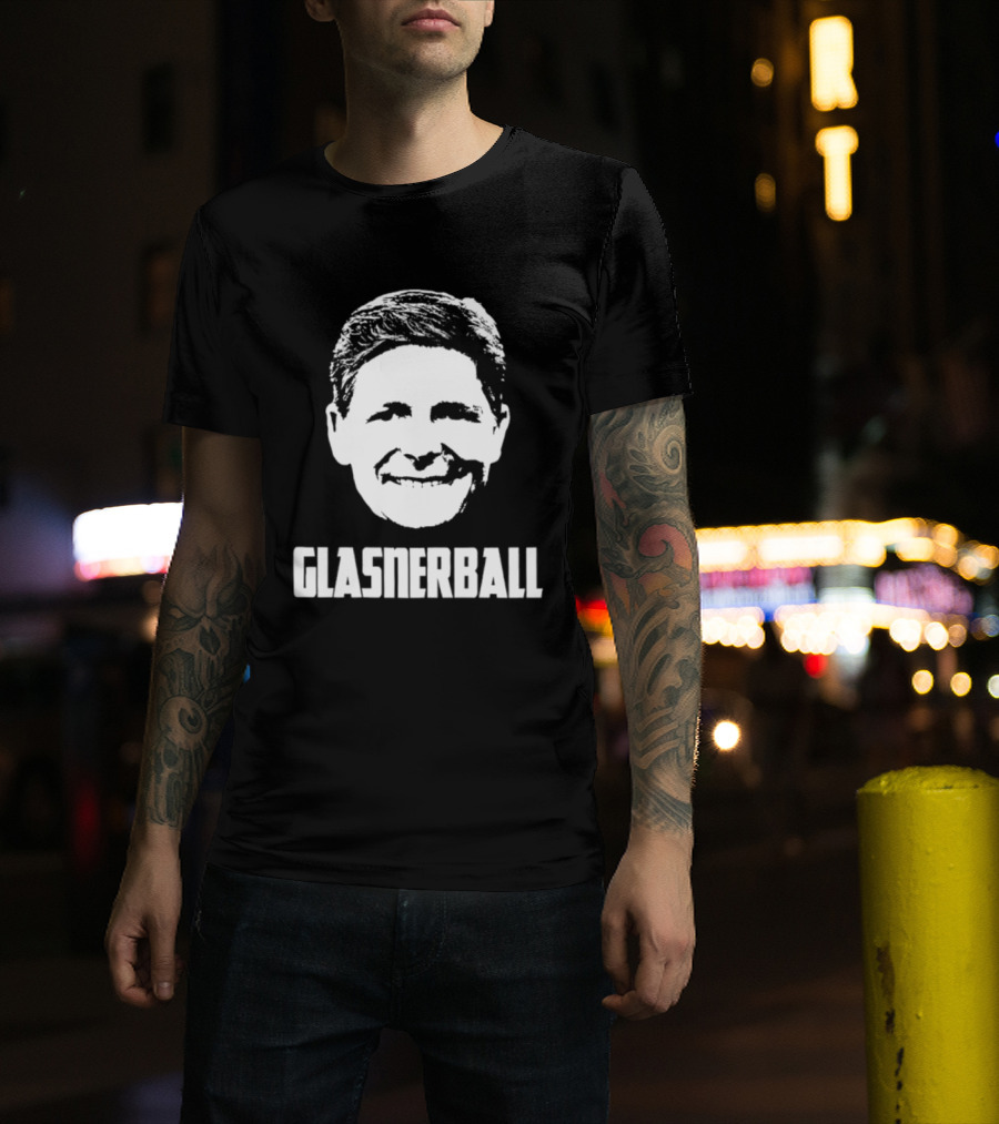 Glasnerball Head T-Shirt