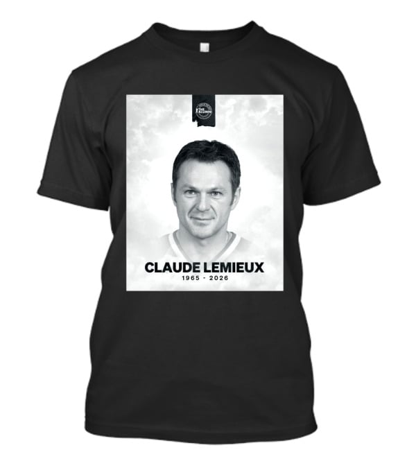 The Alumni Claude Lemieux 1965 2026 T-Shirt