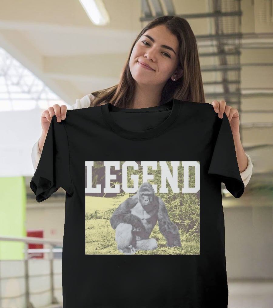 Legend Gorilla Wild Animals T-Shirt