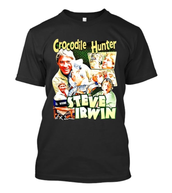 Crocodile Hunter Steve Irwin Wildlife Adventure T-Shirt