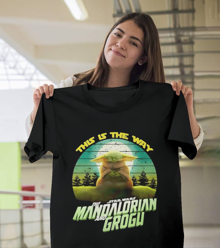 Star Wars The Mandalorian And Grogu This Is The Way T-Shirt