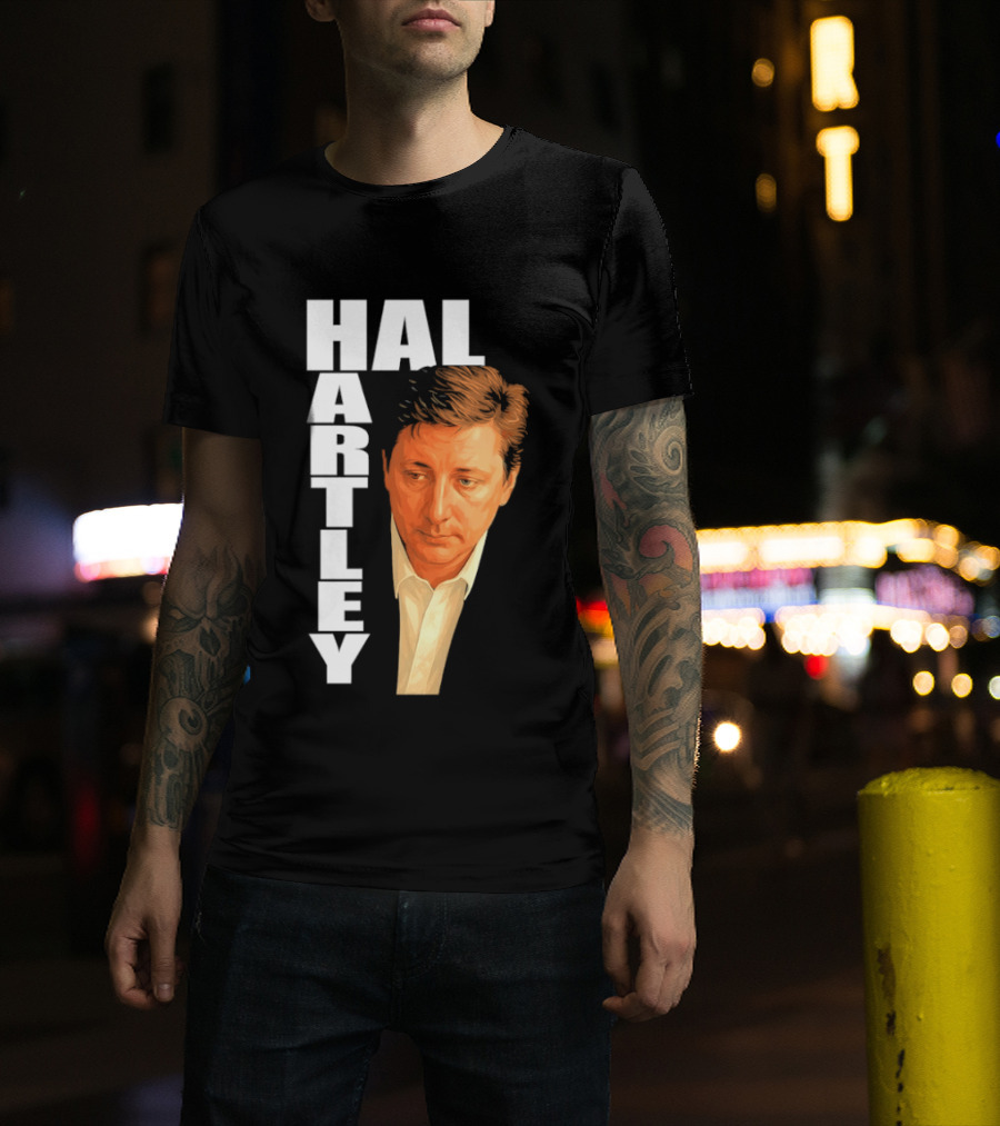 Hal Hartley American Independent Film Director Screenwriter Movies T-Shirt