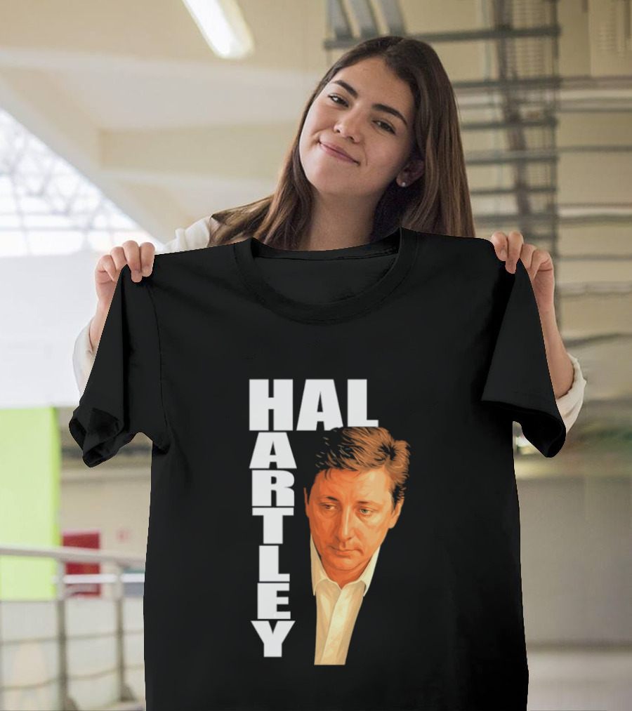 Hal Hartley American Independent Film Director Screenwriter Movies T-Shirt