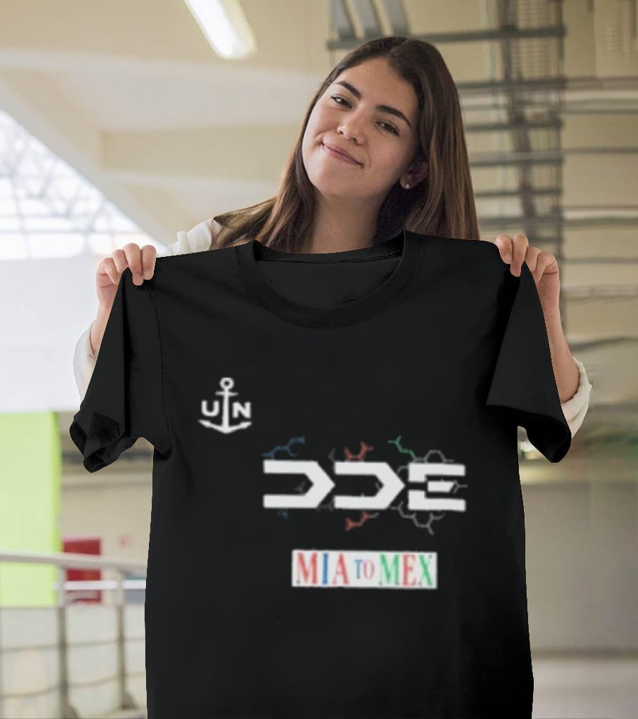 DDE Garage MIA To MEX Rally Life Is Too Short To Drive Boring Cars Anchor T-Shirt