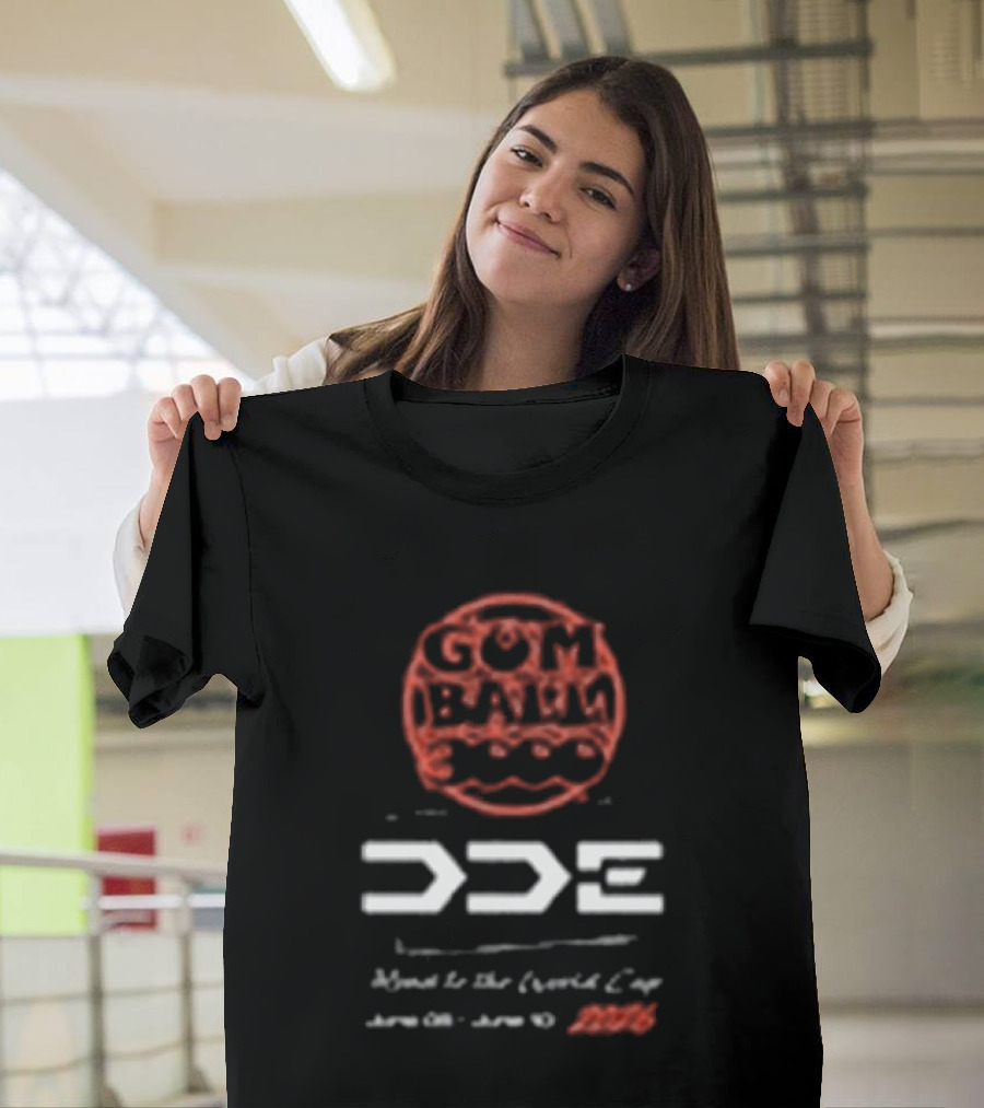 Gumball 3000 DDE Garage Miami To Mexico X City Rally 2023 T-Shirt