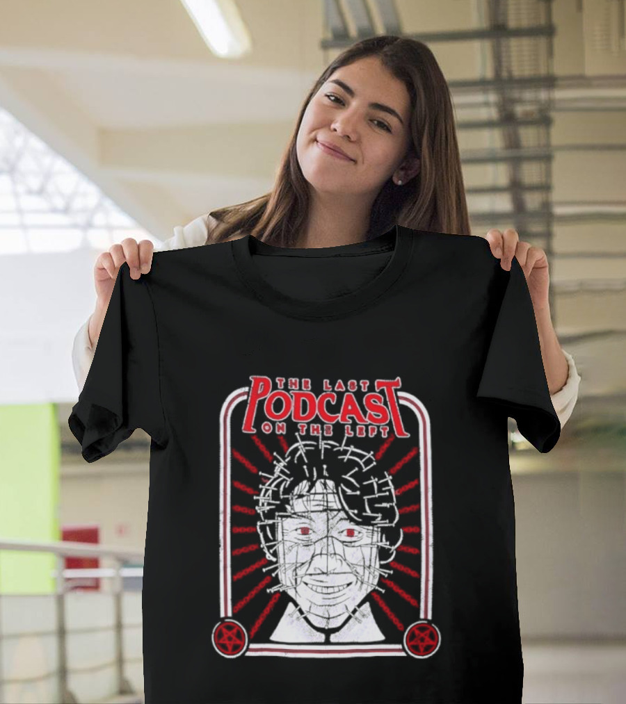 The Last Podcast On The Left Hellraiser Marcus T-Shirt