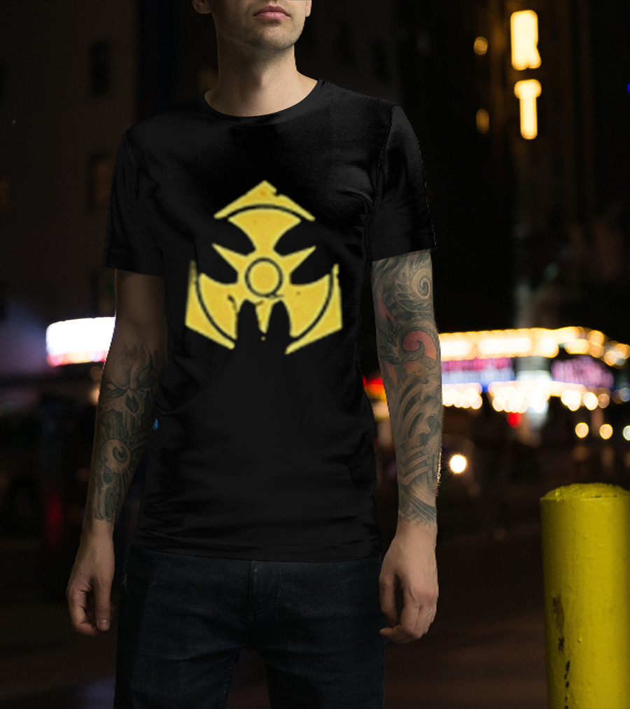 Dominator Festival One Life One Chance Yellow T-Shirt