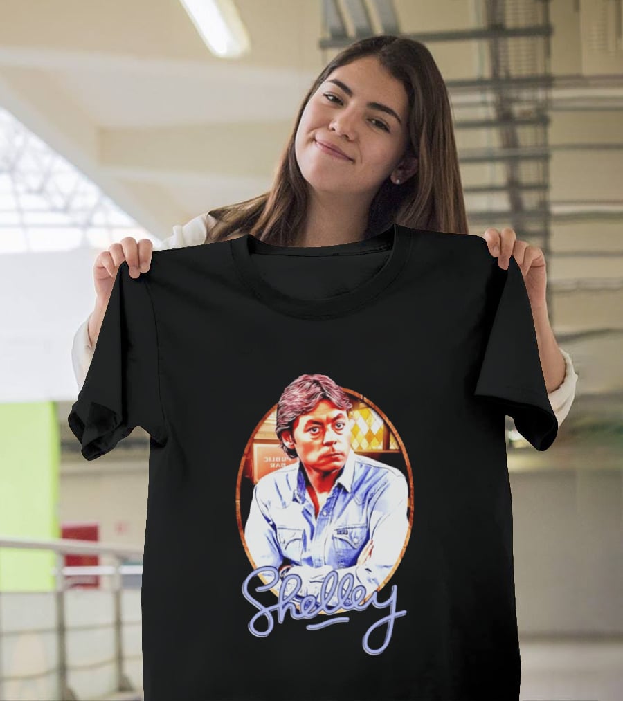 Hywel Bennett James Shelley British Sitcom T-Shirt