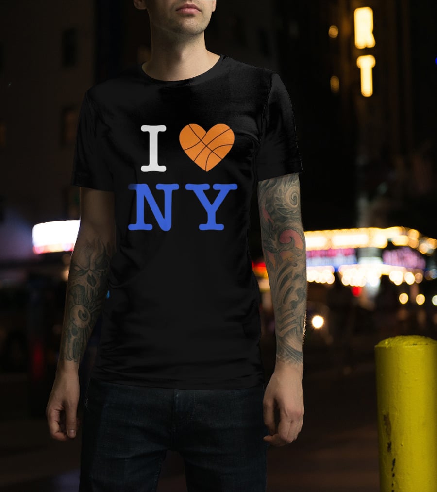 I Heart NY Josh Hart New York Knicks Basketball T-Shirt