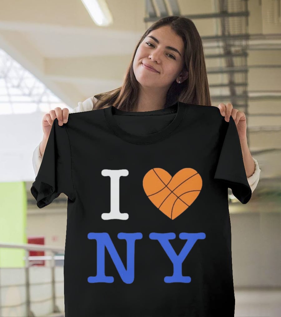 I Heart NY Josh Hart New York Knicks Basketball T-Shirt