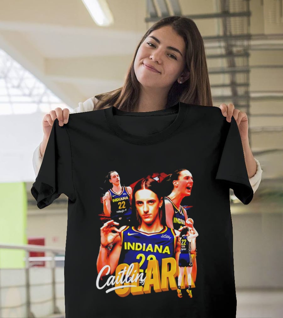 Indiana Fever Caitlin Clark 22 Jersey T-Shirt