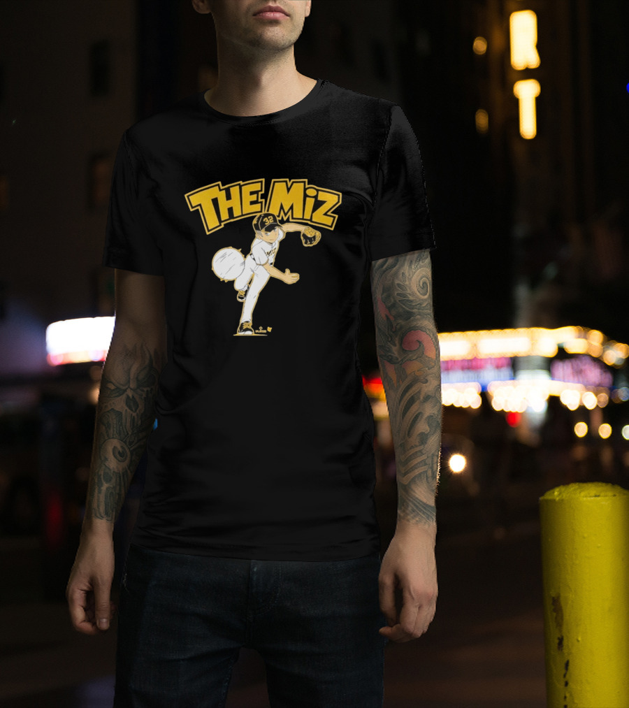 Jacob Misiorowski Anime Pitcher The Miz Sports 32 T-Shirt