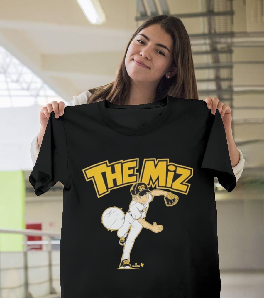 Jacob Misiorowski Anime Pitcher The Miz Sports 32 T-Shirt