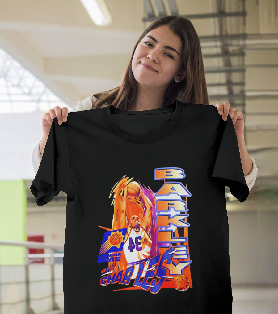 Phoenix Suns Barkley 34 Sir Charles NBA Legends T-Shirt