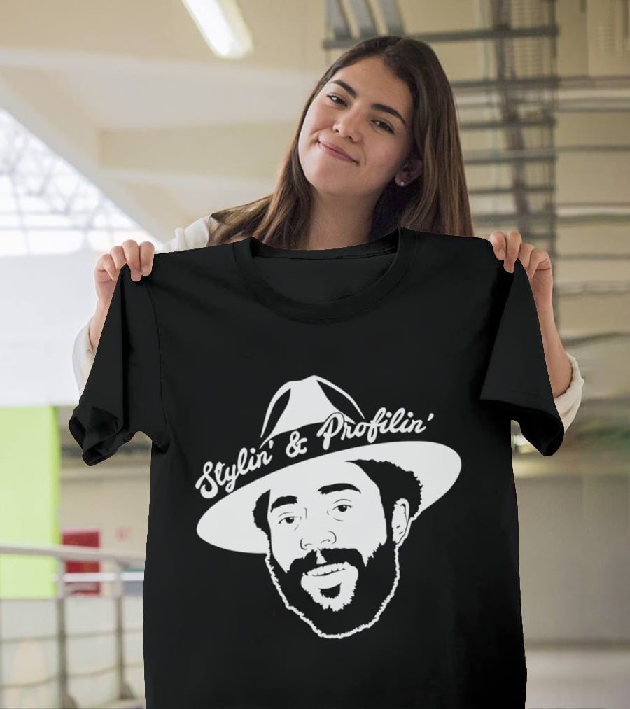 KnicksMuse Stylin And Profilin Doodle Hat T-Shirt