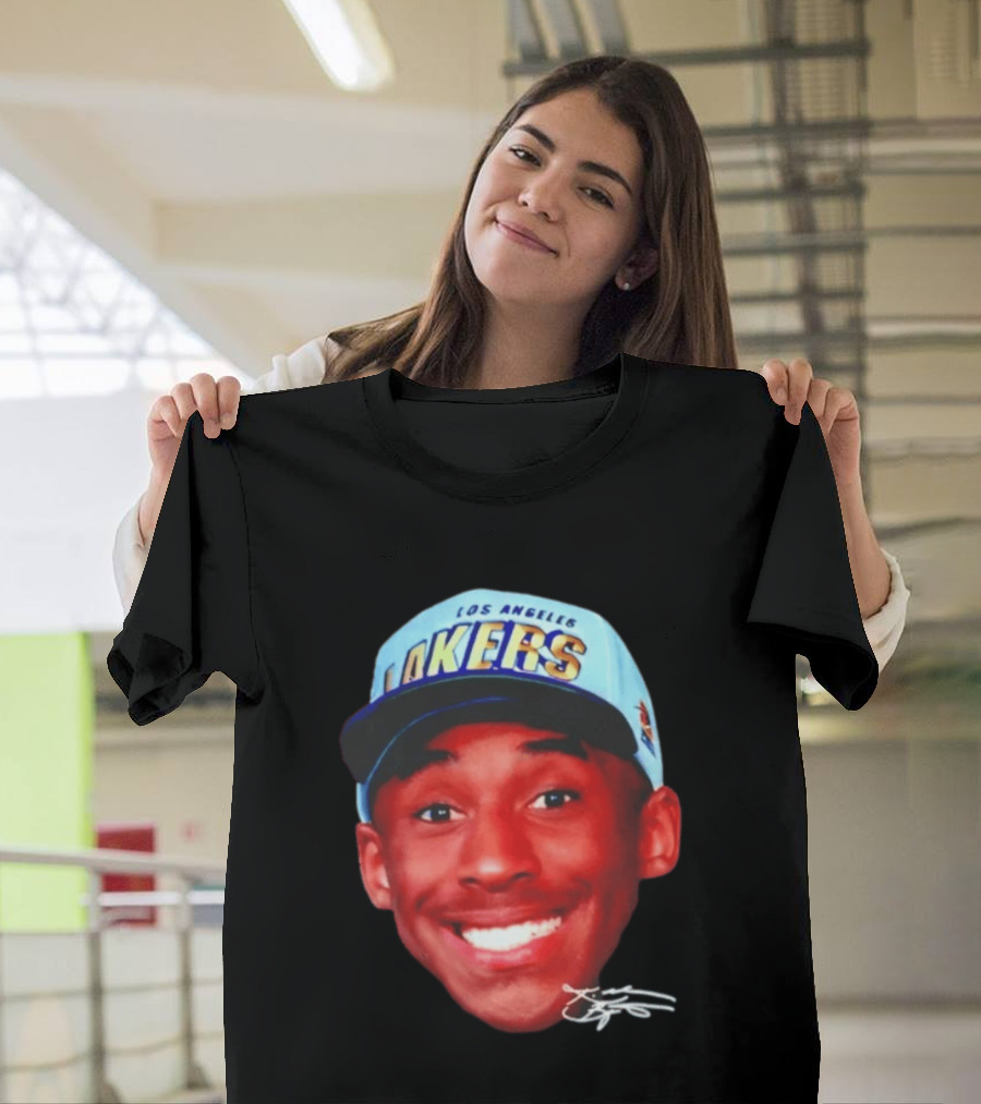 Los Angeles Lakers Kobe Bryant NBA Iconic Fan Gear T-Shirt
