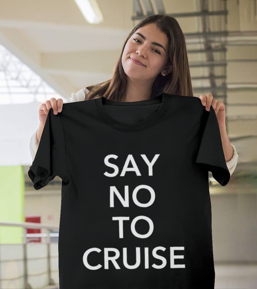 Samay Raina Say No To Cruise T-Shirt