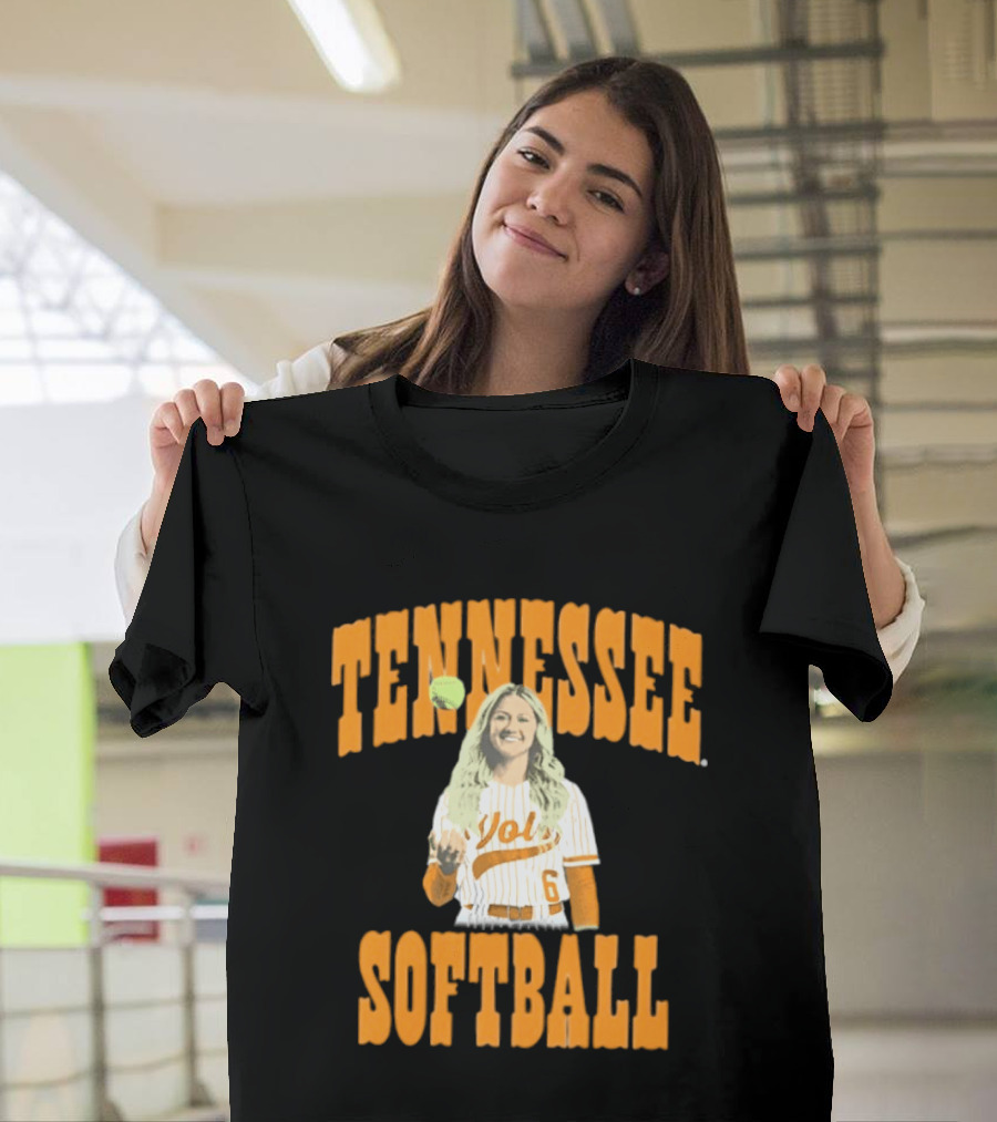 Tennessee Vols Softball Player Sage Mardjetko Pose Star T-Shirt